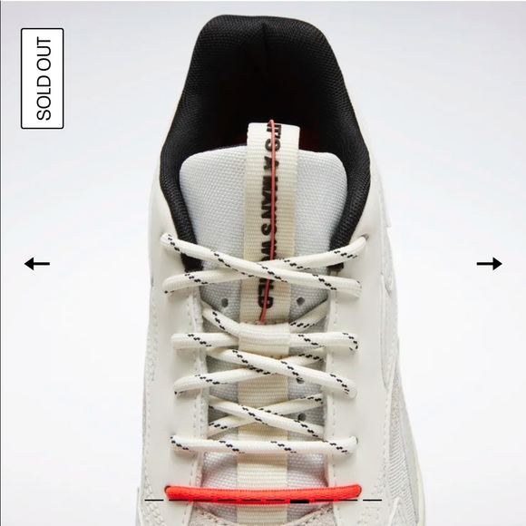 NWOT Reebok Court Double Mix Women's Sneakers - Picture 6 of 9